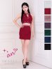 レッド  モデル：天使あさまる　着用サイズ：Sサイズ