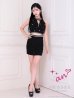 ブラック  モデル：天使あさまる　着用サイズ：Sサイズ