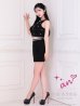 ブラック  モデル：天使あさまる　着用サイズ：Sサイズ
