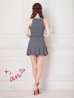 グレー　モデル：ゆめ　身長：160cm　着用サイズ：Sサイズ