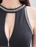 ブラック　モデル：ひなたまりん　身長：171cm 着用サイズ：Sサイズ