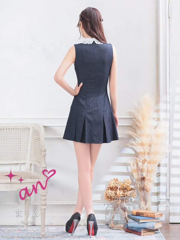 インディゴ モデル:まりん 着用サイズ:Sサイズ