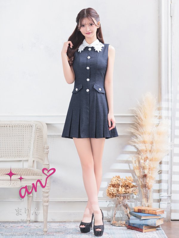 インディゴ モデル:まりん 着用サイズ:Sサイズ