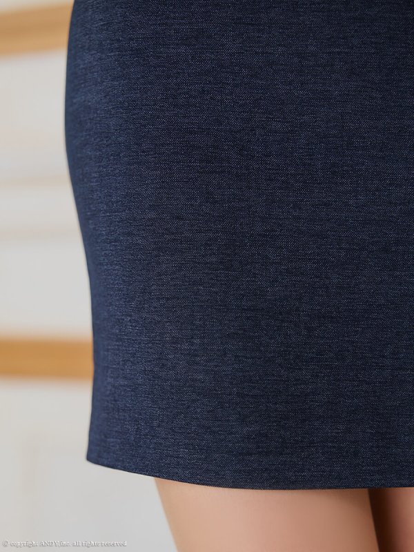 インディゴ モデル：にじほ　身長：160cm　着用サイズ：Sサイズ