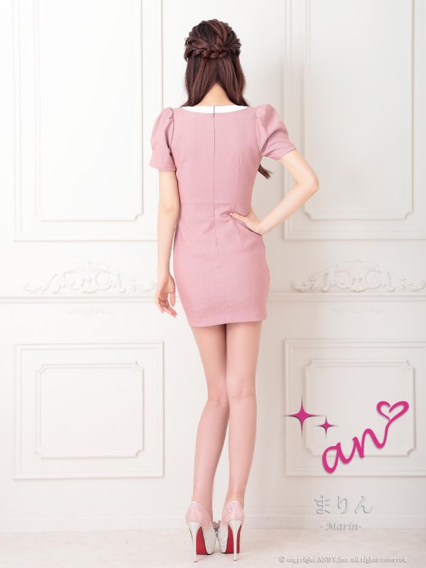 ピンク モデル:まりん 着用サイズ:Sサイズ