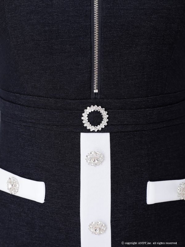 インディゴ モデル:ゆめ 身長:160cm 着用サイズ:Sサイズ