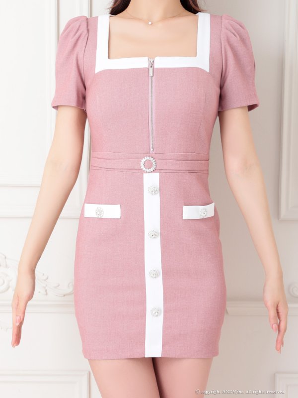 ピンク モデル:まりん 着用サイズ:Sサイズ