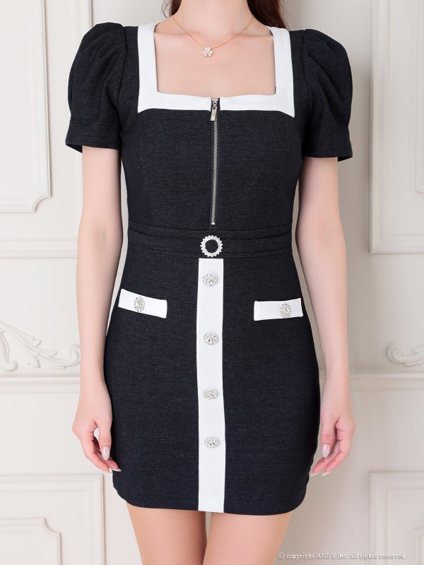 インディゴ モデル:ゆめ 身長:160cm 着用サイズ:Sサイズ