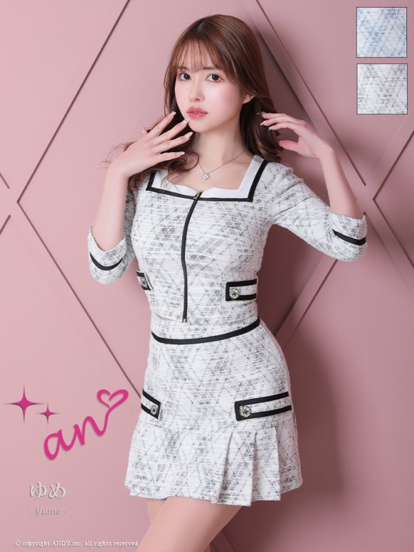 ブラック　モデル：ゆめ　身長：160cm　着用サイズ：Sサイズ