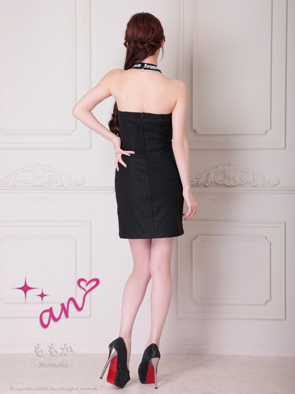 ブラック モデル：ももか　身長：156cm　着用サイズ：Sサイズ