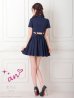 ネイビー　モデル：まりん　着用サイズ：Sサイズ