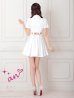 ホワイト　モデル：まりん　着用サイズ：Sサイズ