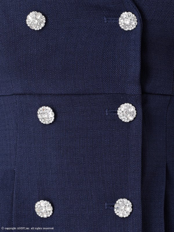 ネイビー　モデル：まりん　着用サイズ：Sサイズ