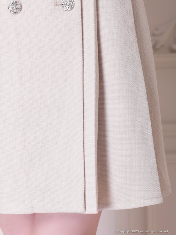 ベージュ　 モデル：ももか　身長：156cm　着用サイズ：Sサイズ