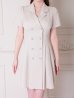 ベージュ　 モデル：ももか　身長：156cm　着用サイズ：Sサイズ