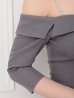 グレー モデル：まりん　着用サイズ：Sサイズ