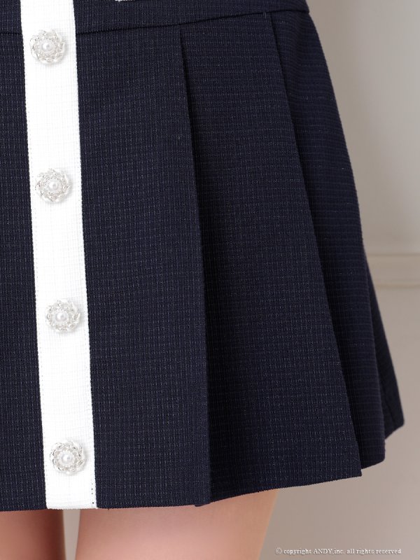 ネイビー モデル：ゆめ　身長：160cm　着用サイズ：Sサイズ
