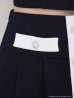 ネイビー モデル：ゆめ　身長：160cm　着用サイズ：Sサイズ