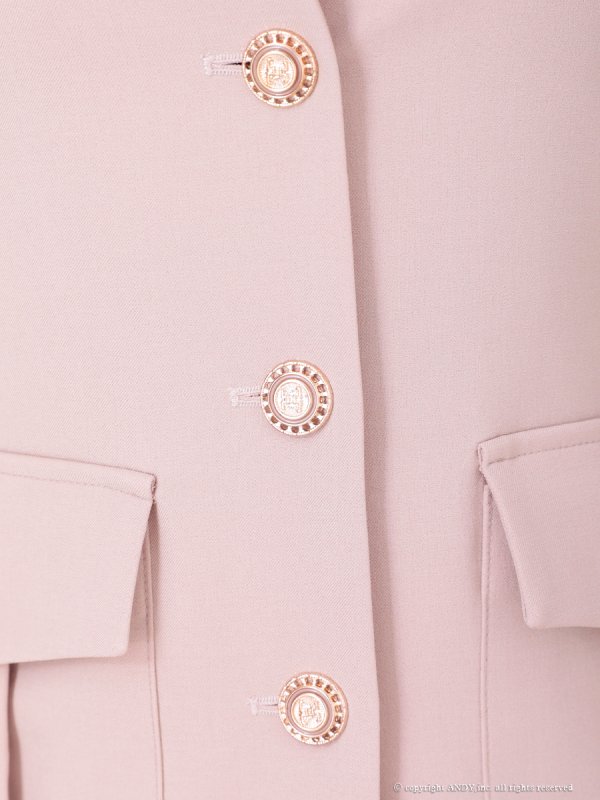 ベージュ モデル：天使あさまる　着用サイズ：Sサイズ