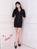 ブラック モデル：天使あさまる　着用サイズ：Sサイズ