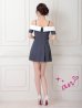 ホワイトxネイビー モデル:まりん 着用サイズ:Sサイズ