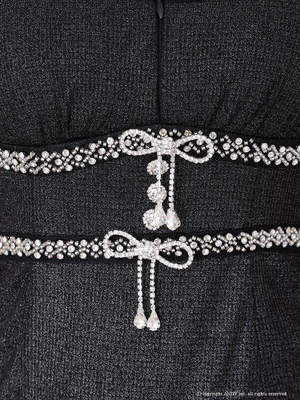 ブラック モデル:ゆめ 身長:160cm 着用サイズ:Sサイズ