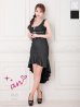 ブラック モデル：ゆめ　身長：160cm　着用サイズ：Sサイズ