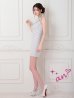 ピンクベージュ モデル：まりん　着用サイズ：Sサイズ