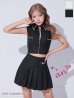 ブラック モデル：如月れい　身長：156cm　着用サイズ：Sサイズ