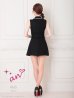 ブラック モデル：ゆめ　身長：160cm　着用サイズ：Sサイズ