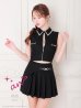 ブラック モデル：ゆめ　身長：160cm　着用サイズ：Sサイズ
