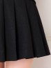 ブラック モデル：ゆめ　身長：160cm　着用サイズ：Sサイズ