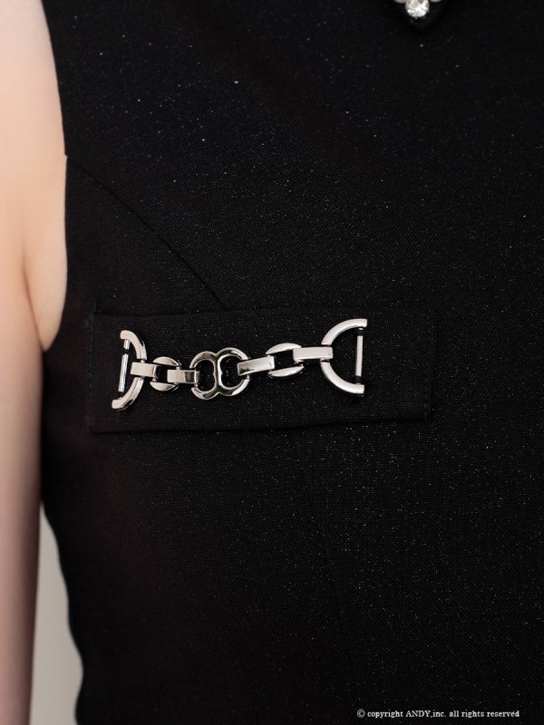 ブラック モデル:ゆめ 身長:160cm 着用サイズ:Sサイズ