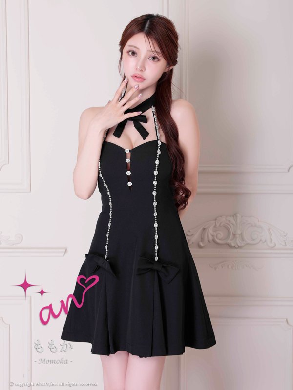 ブラック モデル:ももか 身長:156cm 着用サイズ:Sサイズ