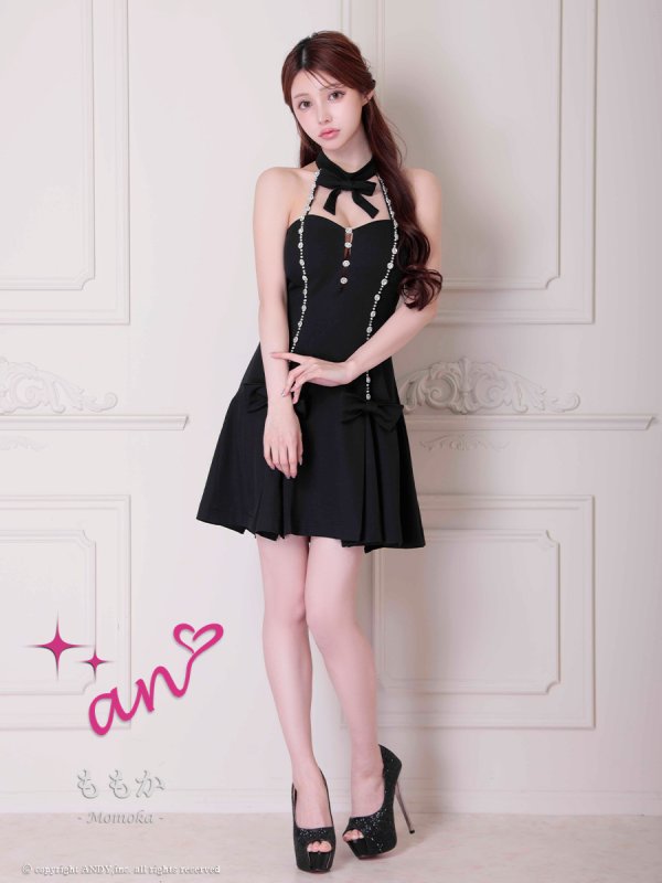 ブラック モデル:ももか 身長:156cm 着用サイズ:Sサイズ