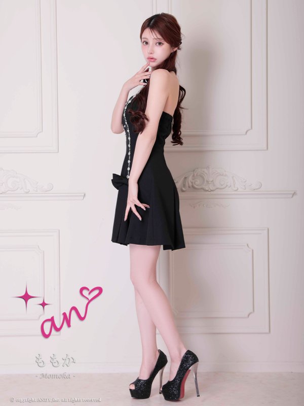 ブラック モデル:ももか 身長:156cm 着用サイズ:Sサイズ