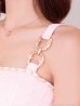 ピンク モデル：まりん　身長：164cm　着用サイズ：Sサイズ