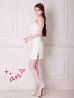 アイボリー モデル：ももか　身長：156cm　着用サイズ：Sサイズ
