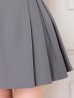 グレー モデル：ゆめ　身長：160cm　着用サイズ：Sサイズ