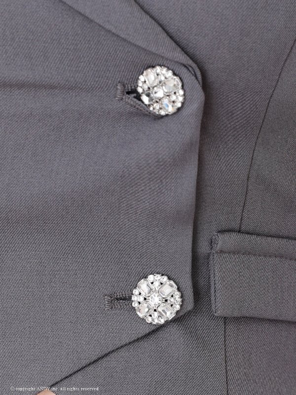 グレー モデル:ゆめ 身長:160cm 着用サイズ:Sサイズ