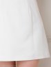 ホワイト モデル：ゆめ　身長：160cm　着用サイズ：Sサイズ