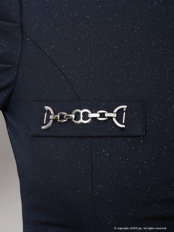 ネイビー　モデル：まりん　着用サイズ：Sサイズ