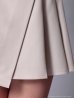 ベージュ モデル：天使あさまる　着用サイズ：Sサイズ