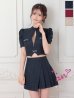 ネイビー　モデル：まりん　着用サイズ：Sサイズ