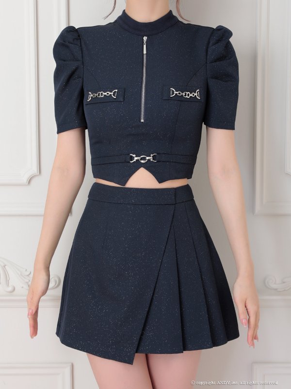 ネイビー　モデル：まりん　着用サイズ：Sサイズ