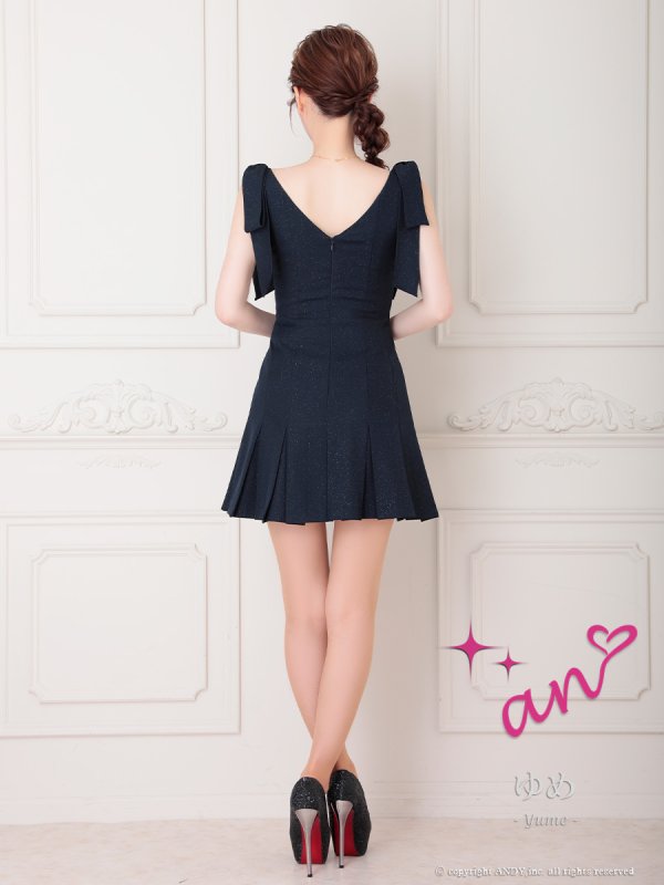 ネイビー　モデル：ゆめ　身長：160cm　着用サイズ：Sサイズ