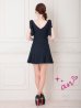 ネイビー　モデル：ゆめ　身長：160cm　着用サイズ：Sサイズ