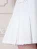 ホワイト モデル：まりん　着用サイズ：Sサイズ