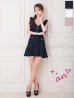 ネイビー　モデル：ゆめ　身長：160cm　着用サイズ：Sサイズ