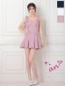 ピンク モデル：まりん　着用サイズ：Sサイズ